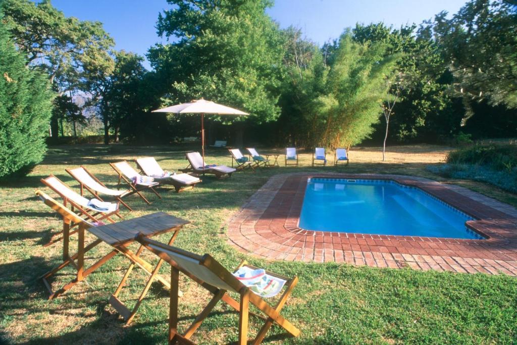 Lekkerwijn Historic Country House Franschhoek Bagian luar foto