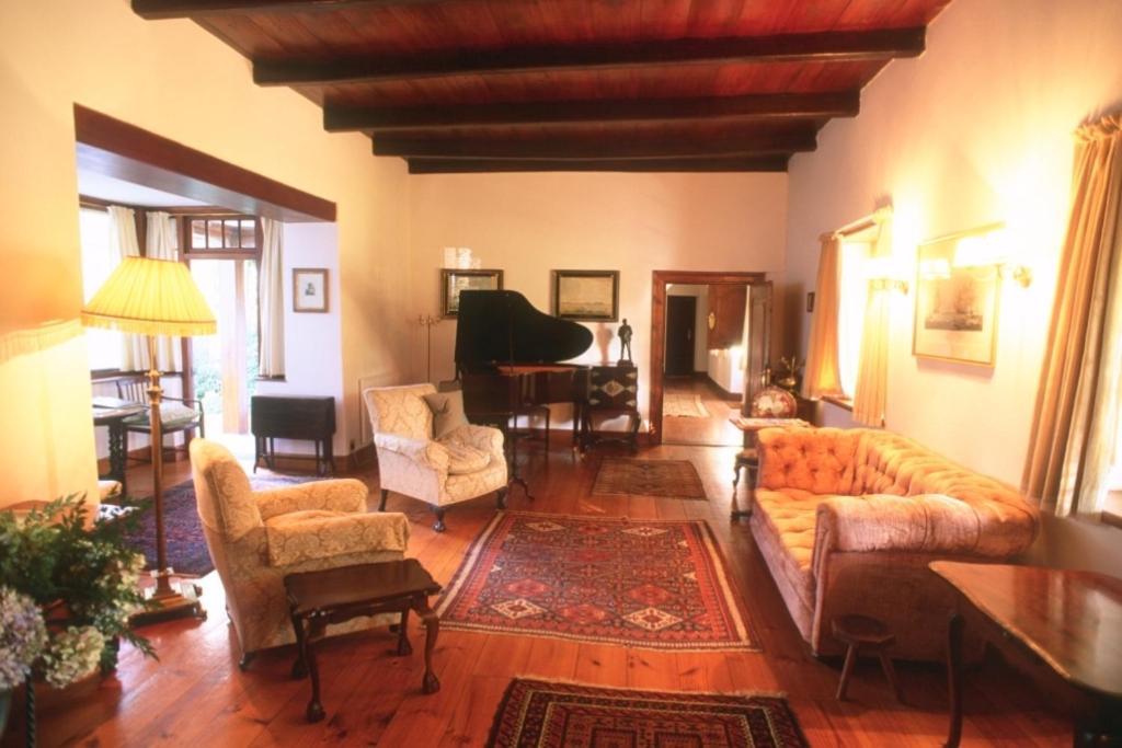 Lekkerwijn Historic Country House Franschhoek Bagian luar foto