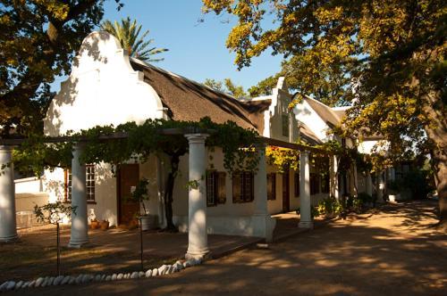 Lekkerwijn Historic Country House Franschhoek Bagian luar foto