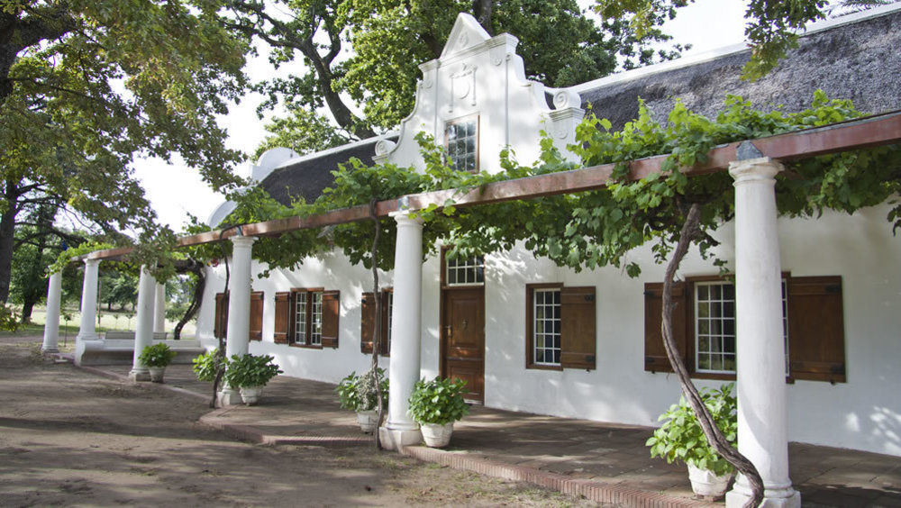 Lekkerwijn Historic Country House Franschhoek Bagian luar foto
