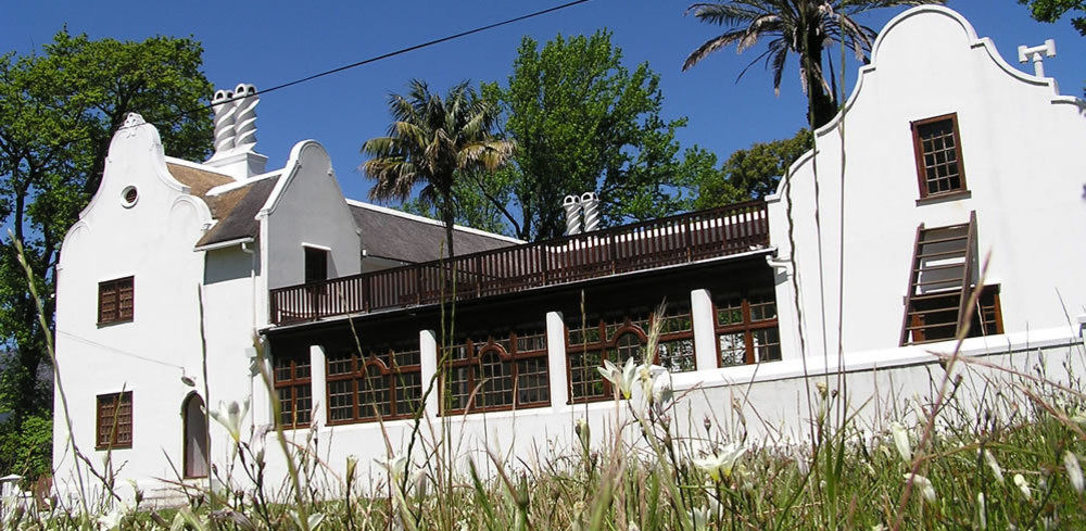 Lekkerwijn Historic Country House Franschhoek Bagian luar foto