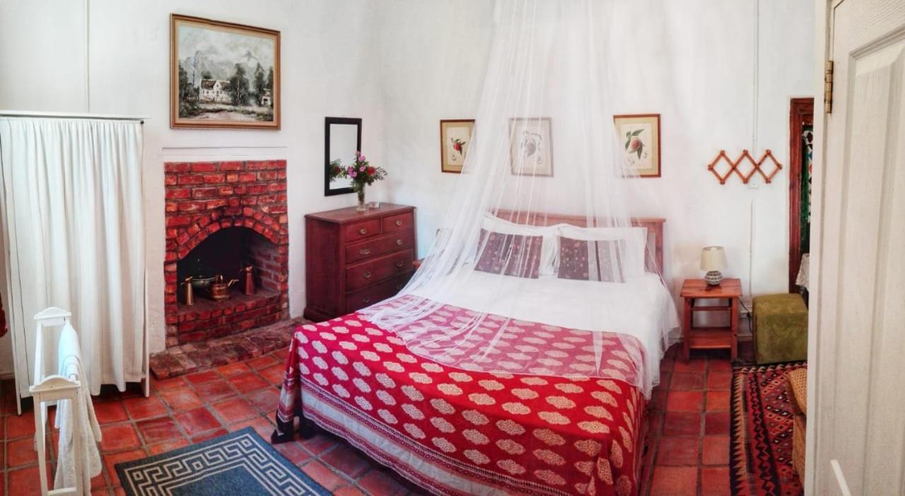 Lekkerwijn Historic Country House Franschhoek Bagian luar foto