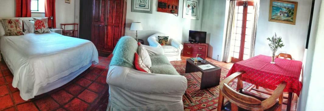 Lekkerwijn Historic Country House Franschhoek Bagian luar foto